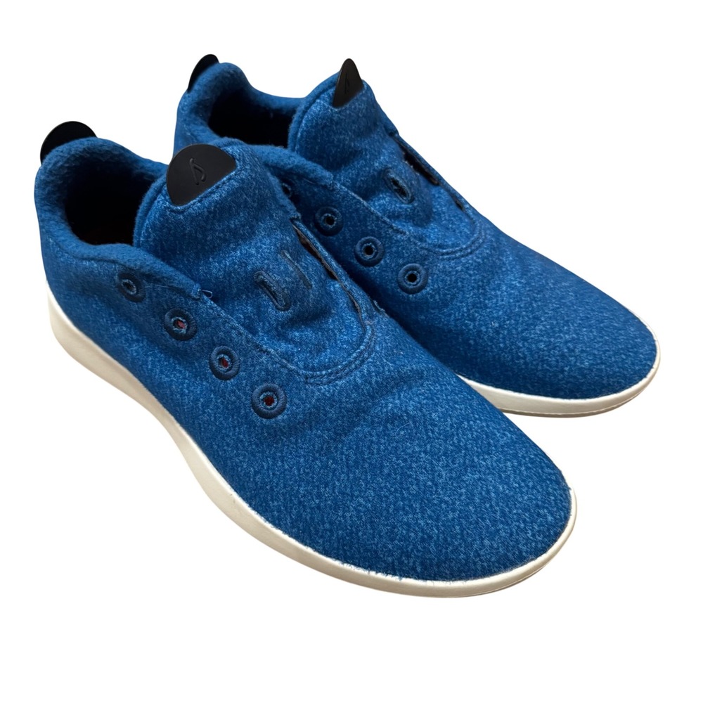 Allbirds Wool Runners Mens 10 Blue Merino Wool Sneakers Low Top Shoes WRM M10